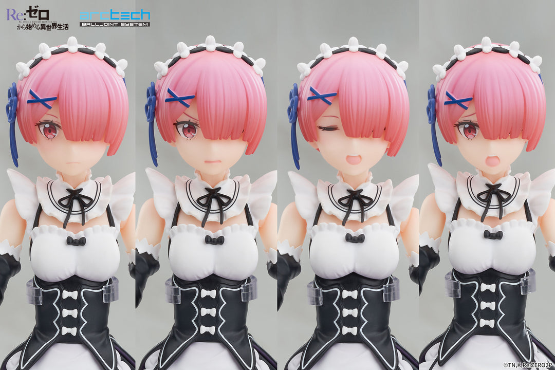 ARCTECH可動シリーズ ラム＆レム セット 1/8スケール