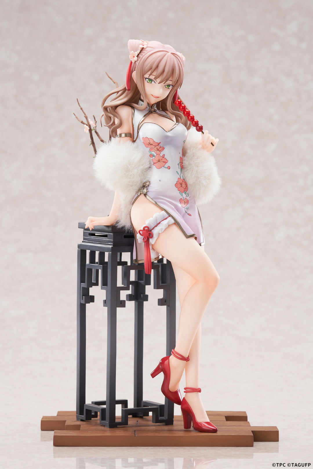 宝多六花&南夢芽セット チャイナドレスVer. 1/7スケール