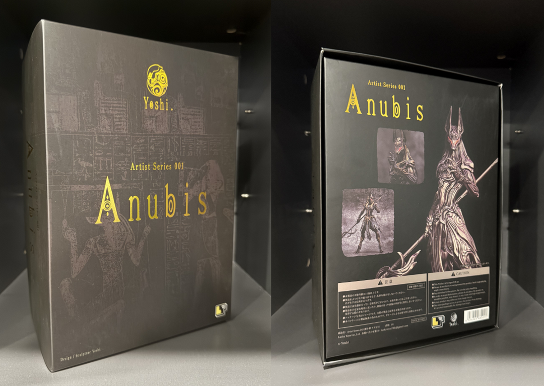 Lucky Toys Artist Series 001 アヌビス(Anubis) – SOOTANG HOBBY Lucky Toys Artist Series 001 アヌビス(Anubis) – SOOTANG HOBBY