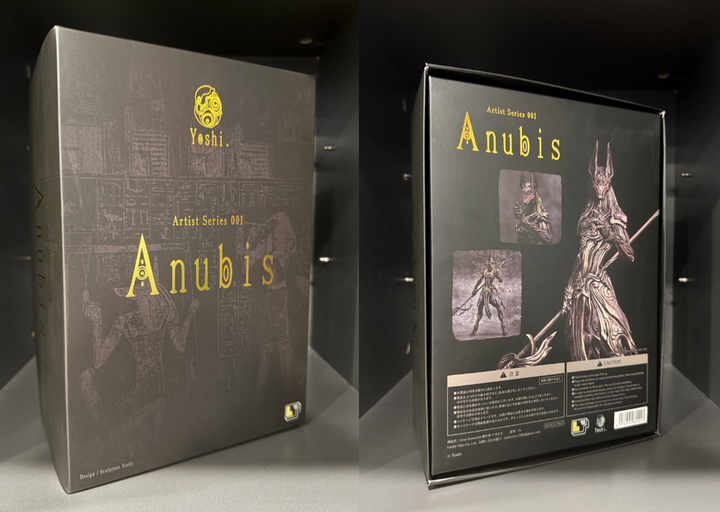 Lucky Toys Artist Series 001 アヌビス（Anubis)