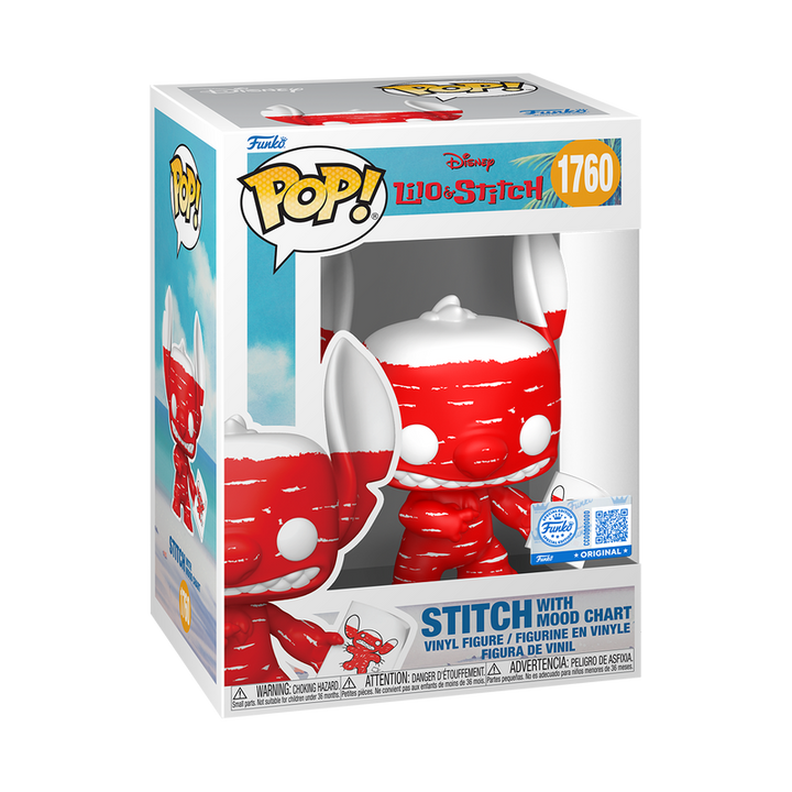 Pop! Disney リロ＆スティッチ S4 スティッチ 悪い子レベル