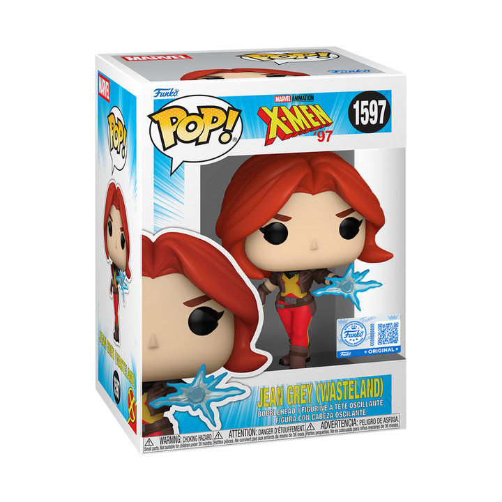 Pop! X-Men '97 ジーン・グレイ (ウェイストランドVer.)
