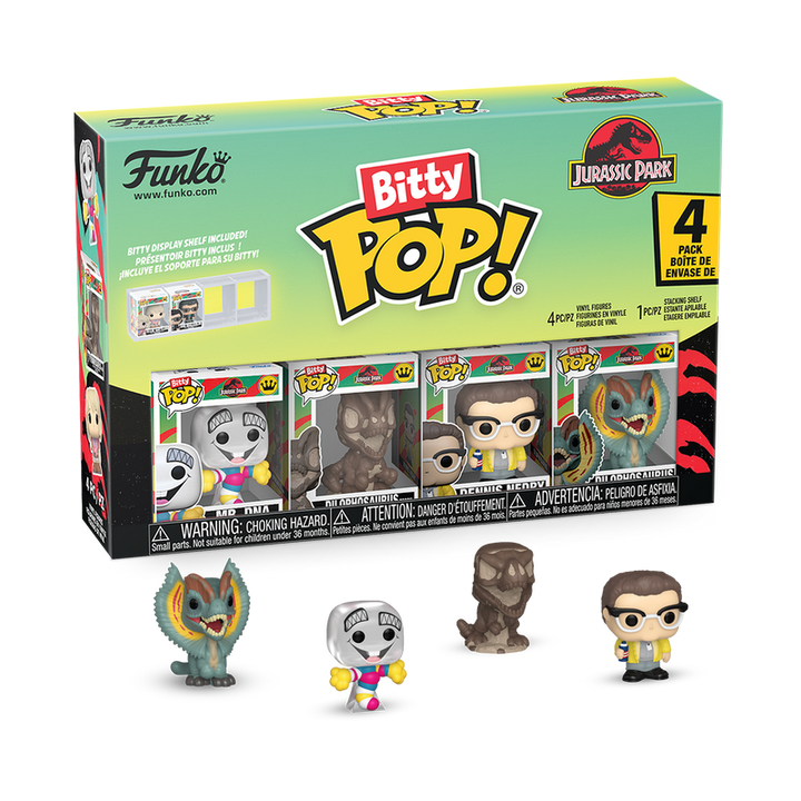 Bitty Pop! 4pk ジュラシック・パーク ミスター・DNA