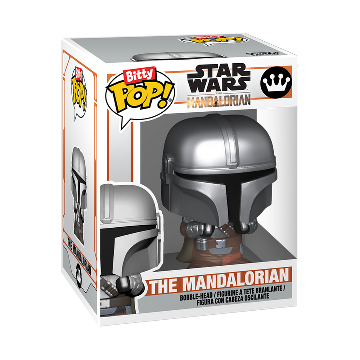 Bitty Pop! Rides スター・ウォーズ スターファイターとマンドー