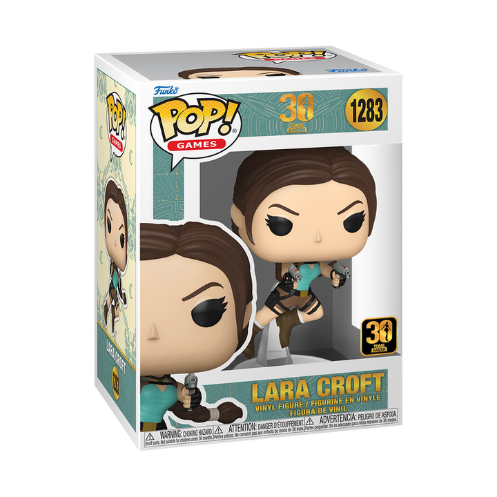 Pop! トゥームレイダー ララ・クロフト(30th Anniversary)