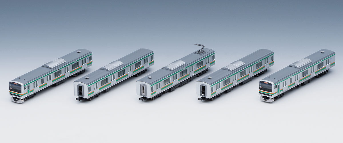 JR E231-1000系電車(東海道線・更新車)基本セットA｜製品情報