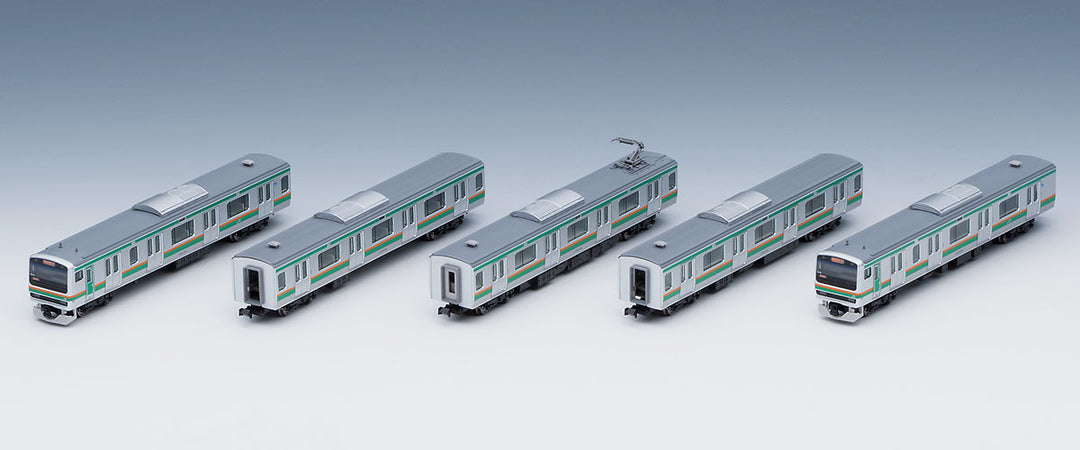 98516 E231-1000系電車(東海道線・更新車)基本5両セットB