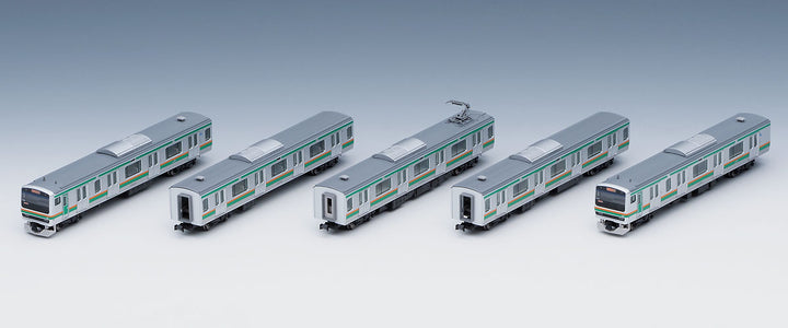 98516 E231-1000系電車(東海道線・更新車)基本5両セットB