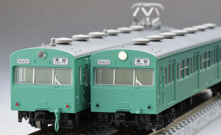 【送料0円】 98534 103系通勤電車（初期型非冷房車・ｴﾒﾗﾙﾄﾞｸﾞﾘｰﾝ）基本セット その他
