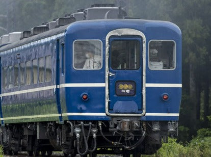 98563 東武鉄道 14系･ヨ8000形(SL大樹･青色)セット(4両)