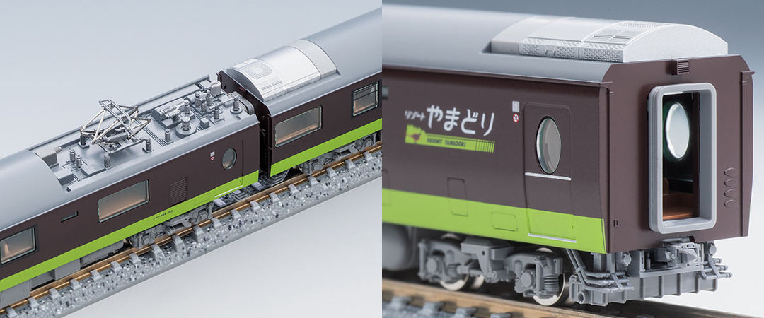 485-700系電車（リゾートやまどり）セット（６両）