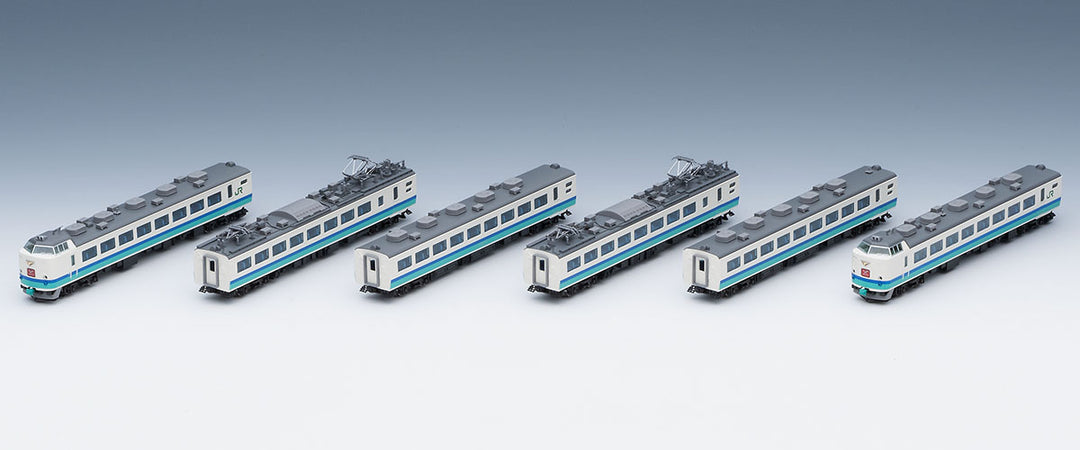 98833 485系特急電車(上沼垂運転区･T5編成･はくたか)基本セット(６両)