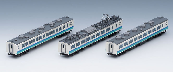 98834 485系特急電車(上沼垂運転区･T5編成･はくたか)増結セット(３両)