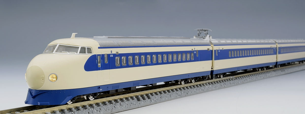 eightページ 国鉄 0-1000系東海道・山陽新幹線（NH編成）増結セット｜製品