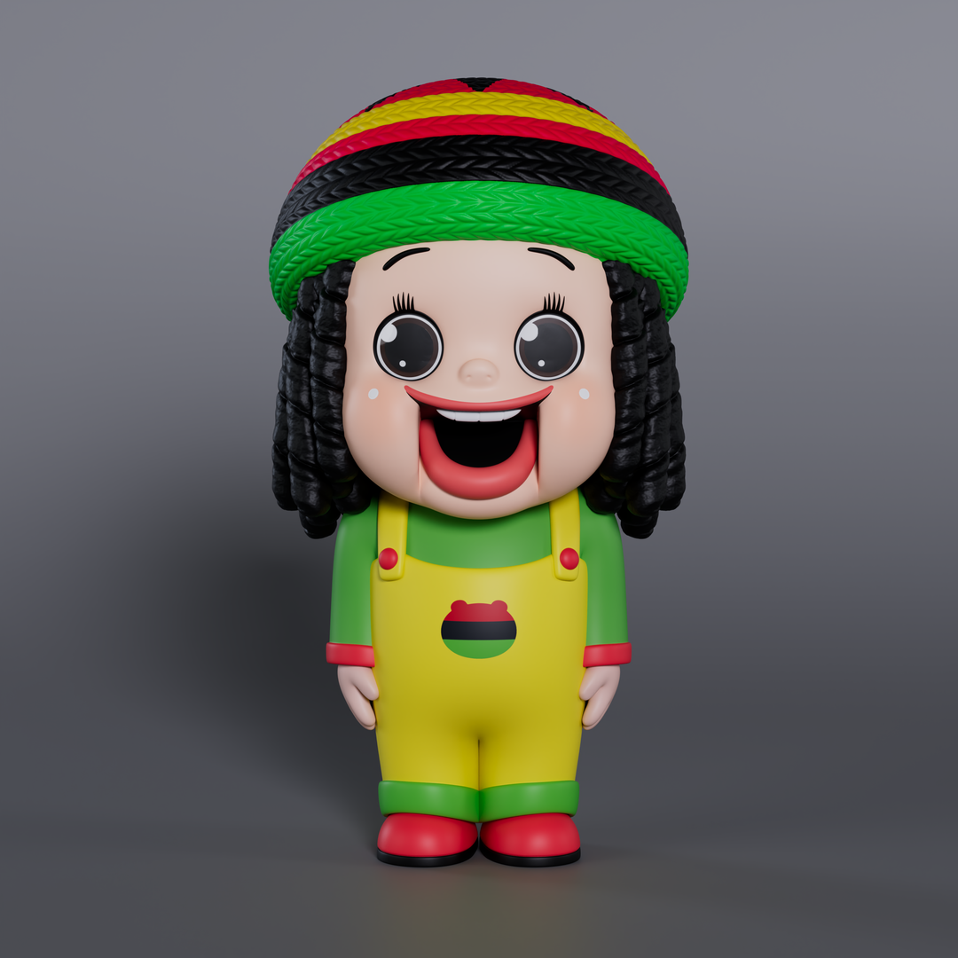しょーちゃん サマーレゲエ フィギュア