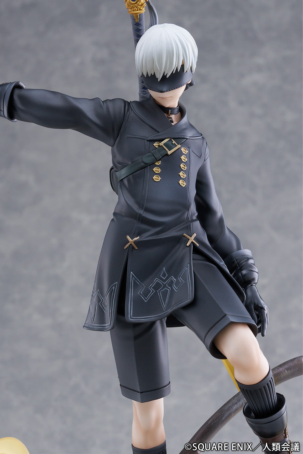 ニーアオートマタ　9S　(ヨルハ九号S型) 　遊撃　１/７ 9S (ヨルハ九号S型) -遊撃- 1/7スケール – SOOTANG HOBBY