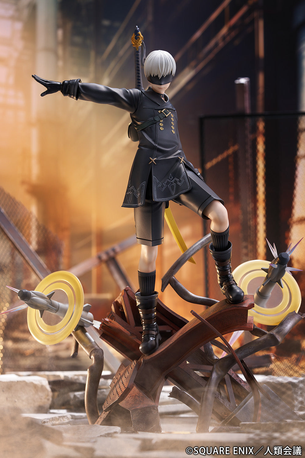 9S (ヨルハ九号S型) -遊撃- 1/7スケール – SOOTANG HOBBY