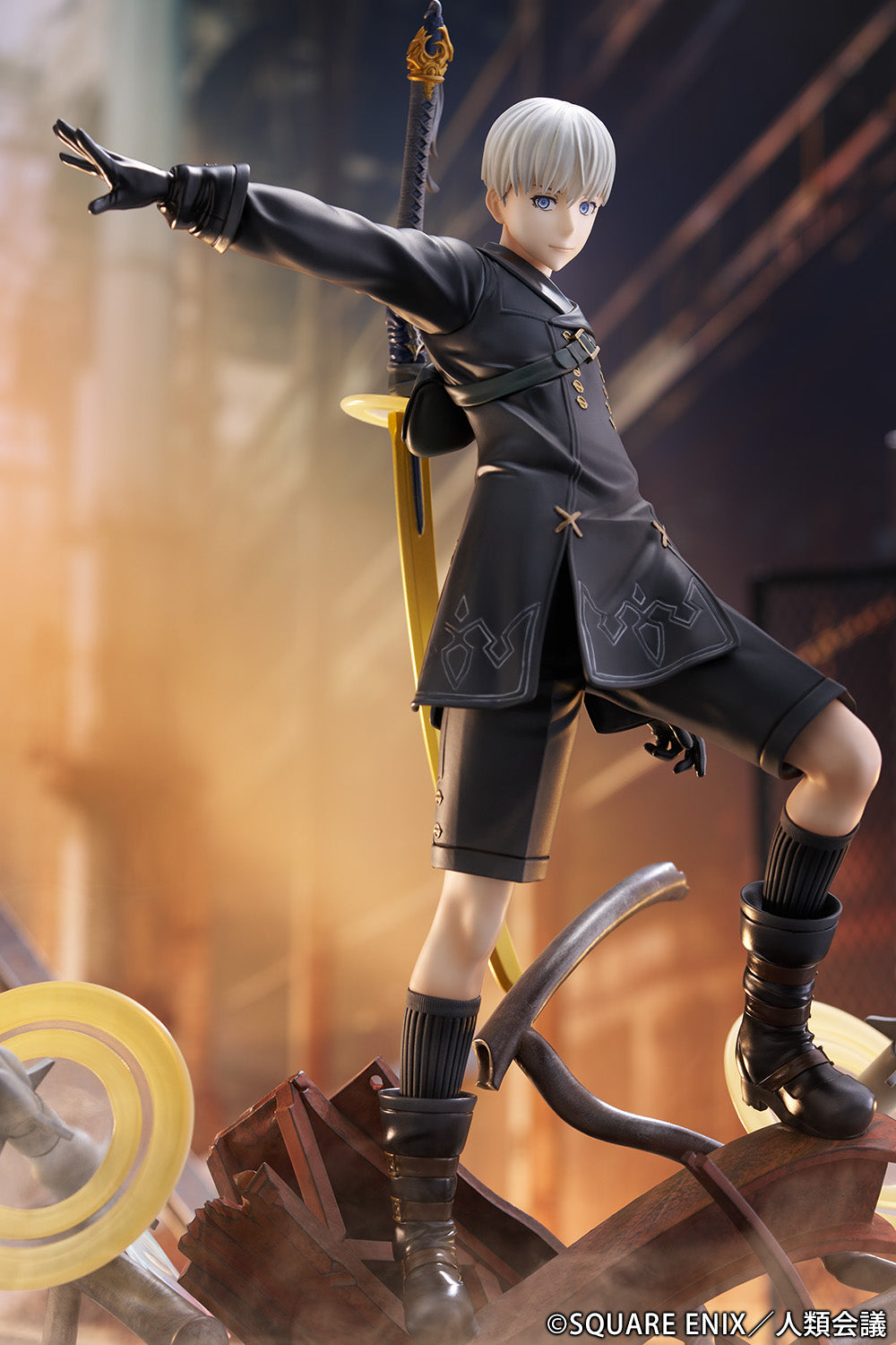 9S (ヨルハ九号S型) -遊撃- 1/7スケール – SOOTANG HOBBY