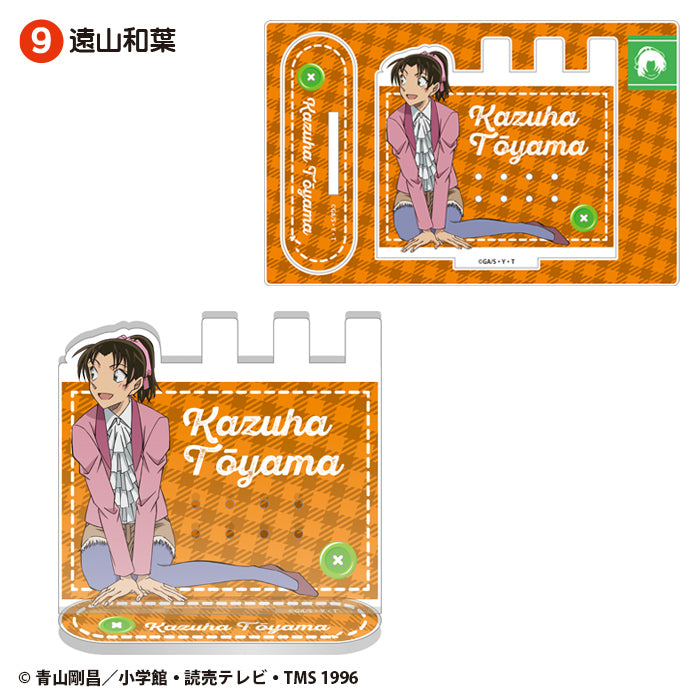 BOX販売]名探偵コナン アクリルアクセサリースタンド -12個入りBOX