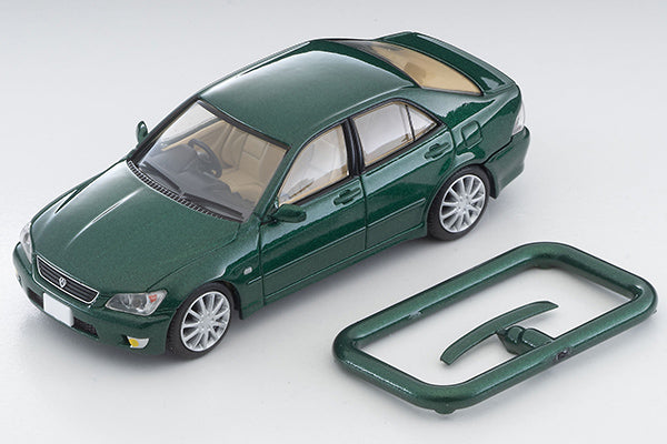 1/64 トミカリミテッドヴィンテージ NEO LV-N227d トヨタ アルテッツァ RS200 Lエディション (緑) 2002年式