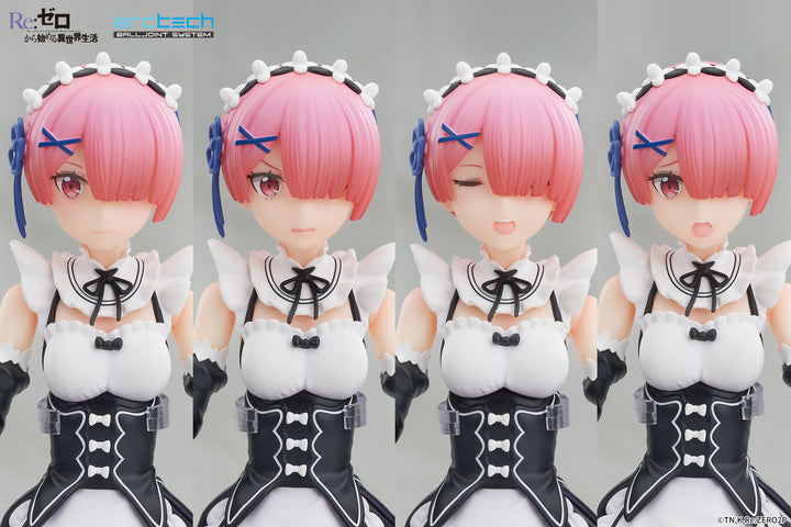 ARCTECH可動シリーズ ラム 1/8スケール