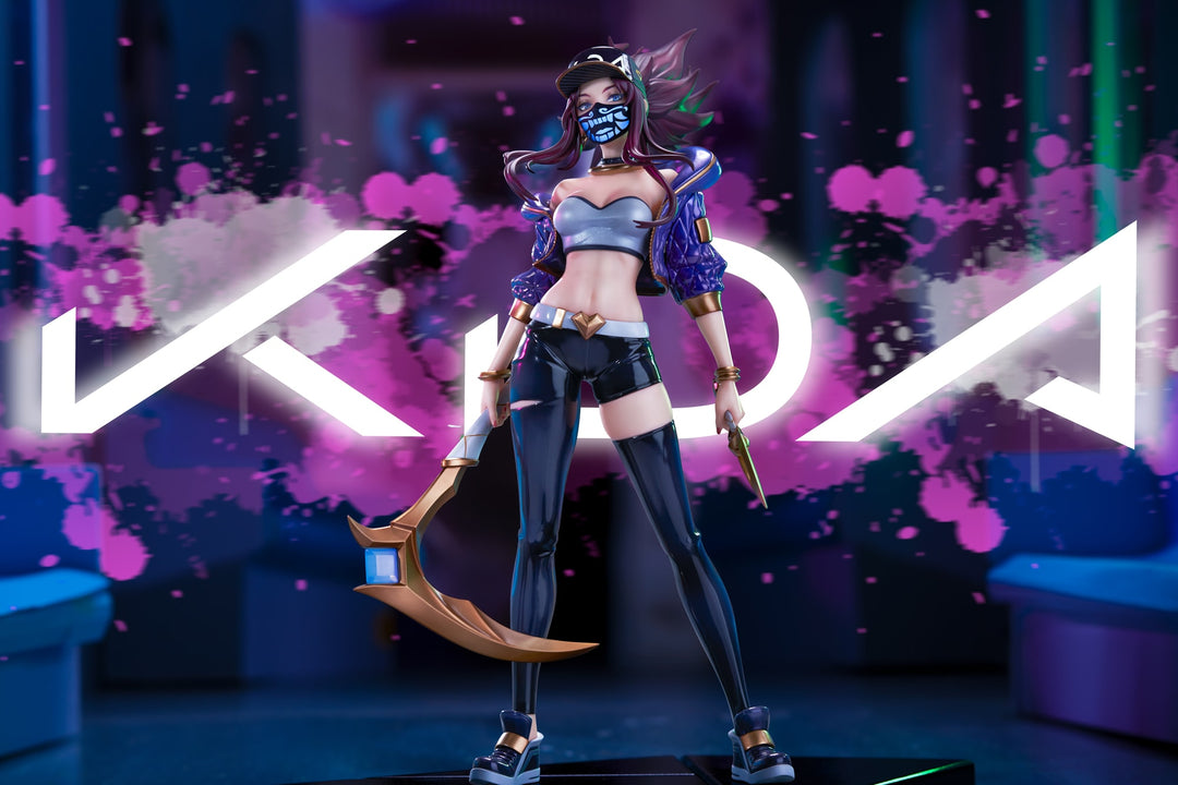 K/DA アカリ 1/7スケール