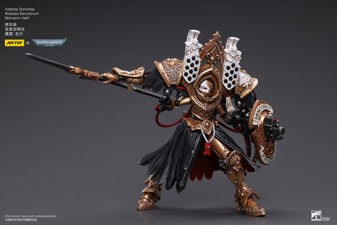 アデプタ・ソロリタス 神聖大教母モルヴェン・ヴァール 1/18スケール