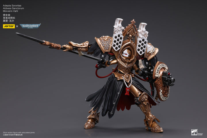 アデプタ・ソロリタス 神聖大教母モルヴェン・ヴァール 1/18スケール