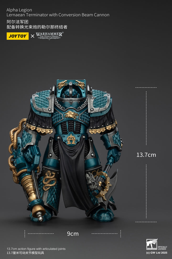 アルファレギオン レルナイアン・ターミネーター（コンバージョン・ビームキャノン装備） 1/18スケール