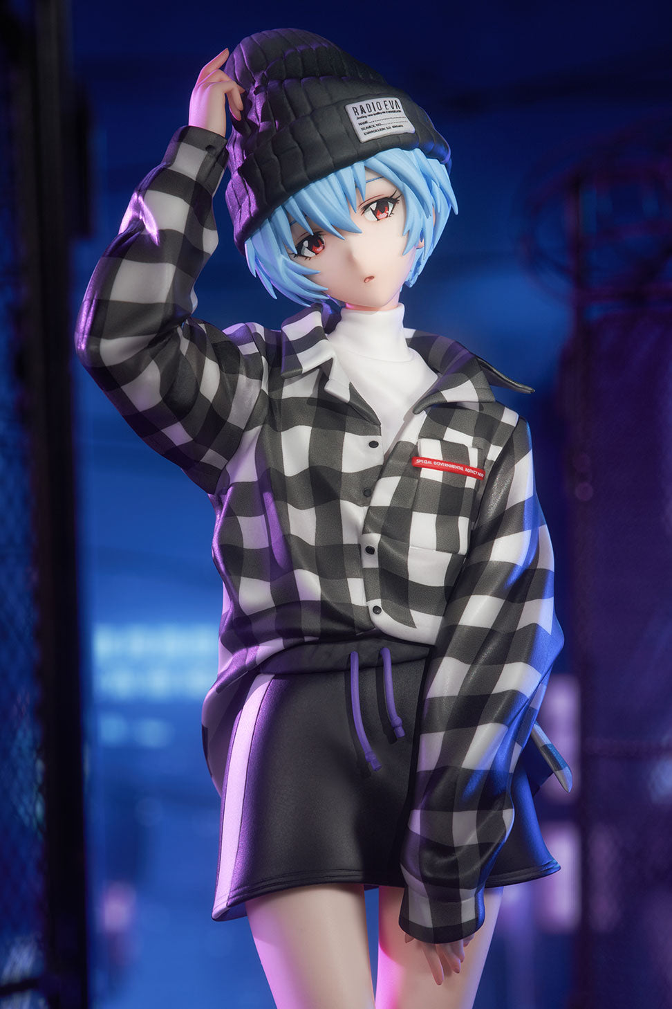 綾波レイ Ver.RADIO EVA Part.3 1/7スケール – SOOTANG HOBBY