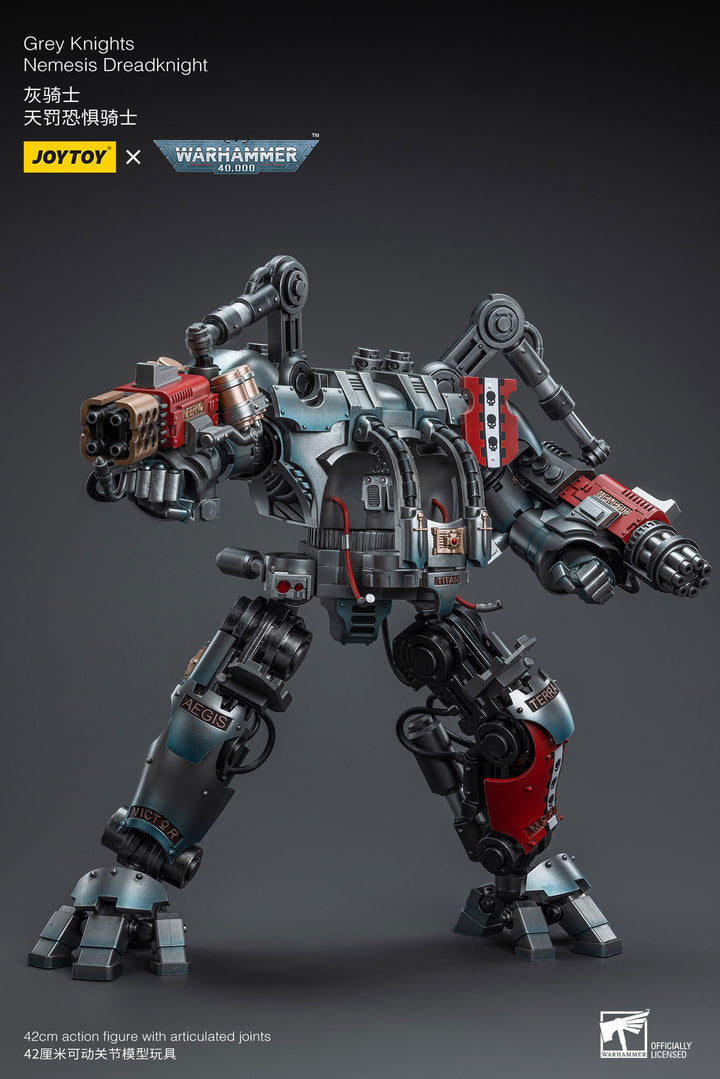 グレイナイト ネメシス・ドレッドナイト ターミネーター カドン・ヴィボヴァ付き 1/18スケール