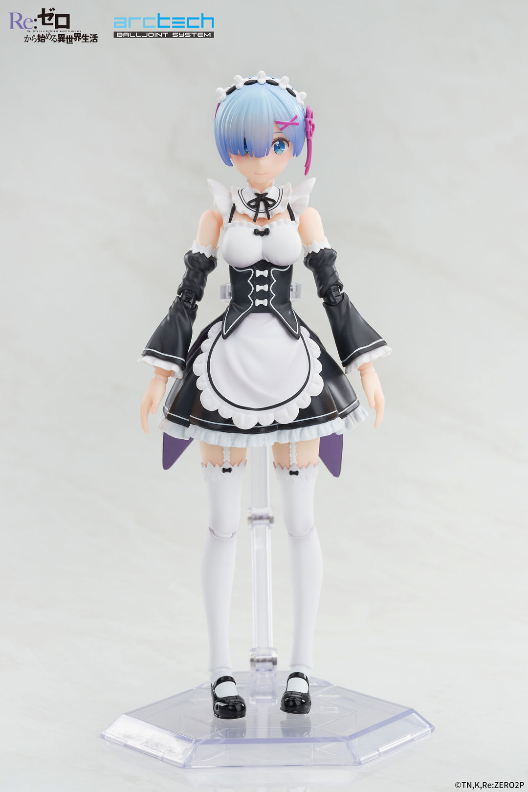 ARCTECH可動シリーズ ラム＆レム セット 1/8スケール
