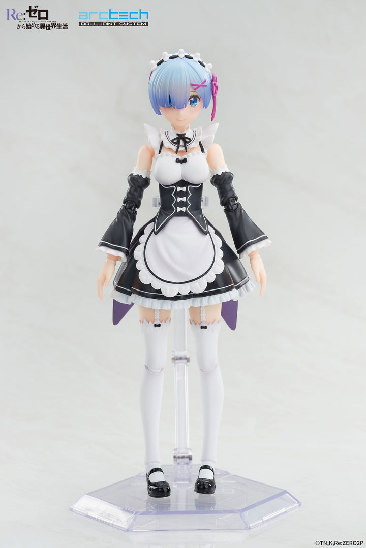 ARCTECH可動シリーズ ラム＆レム セット 1/8スケール
