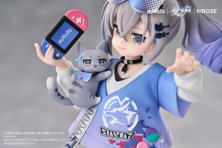 RISE UP+ ちびねこシリーズフィギュア 銀狼Ver.