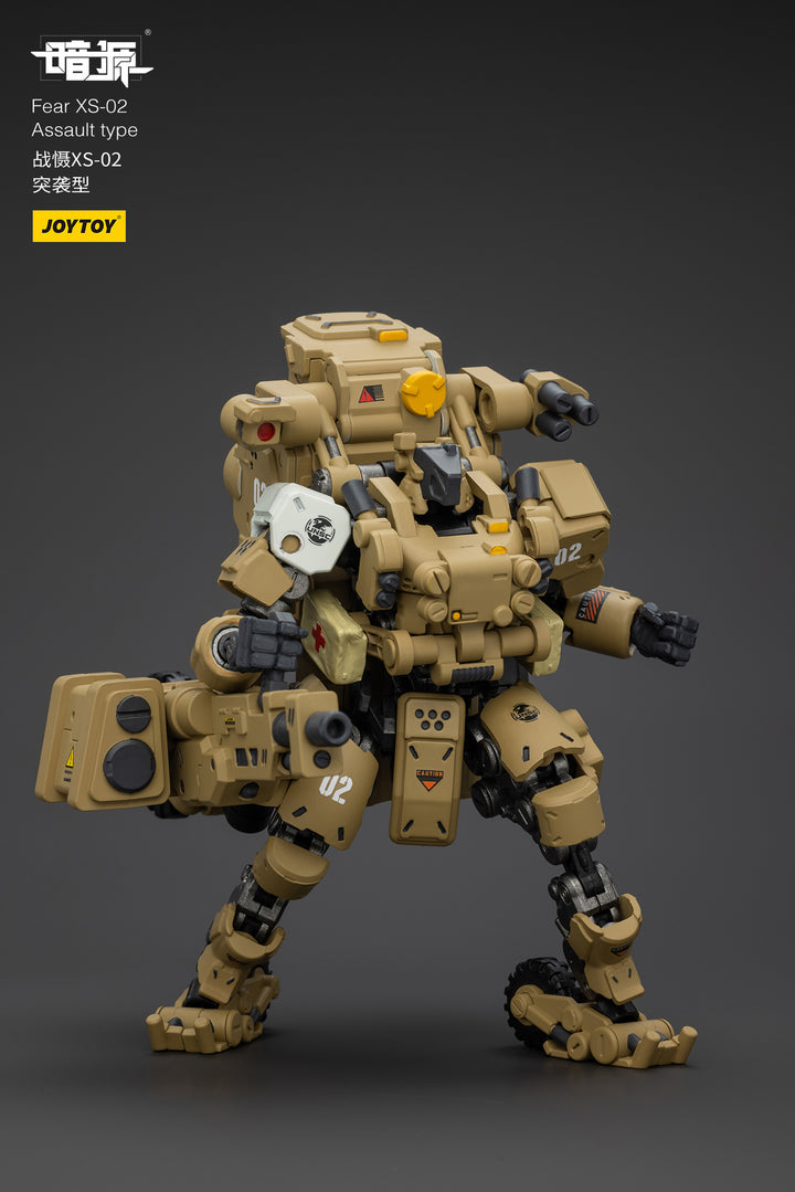 戦慄XS-02 強襲型 1/18スケール