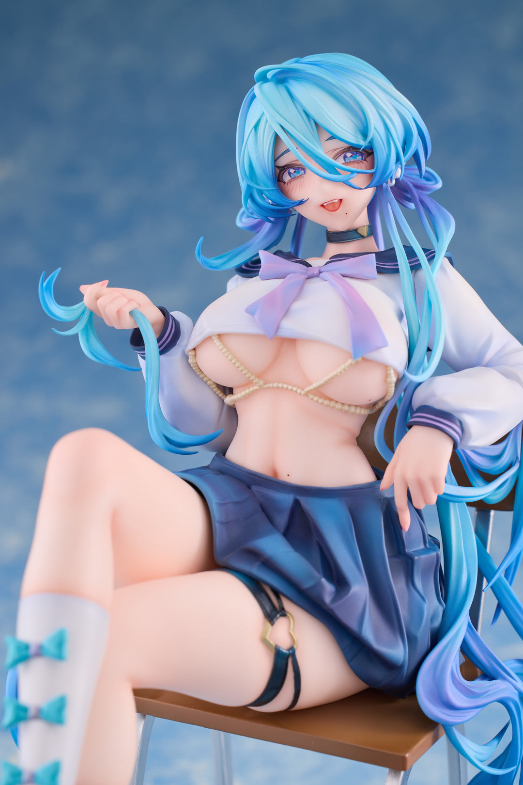 サークル活動 綾桜結月  illustration by 兎扎特 特典付限定版 1/7スケール