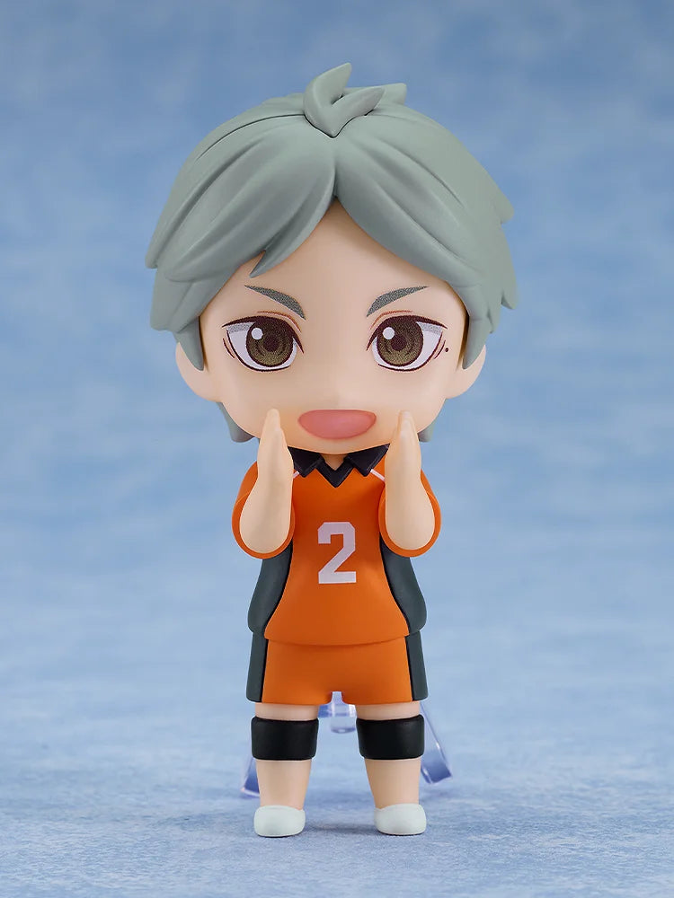 [BOX販売]ねんどろいどさぷらいず ハイキュー!!02 烏野編 -7個入りBOX-