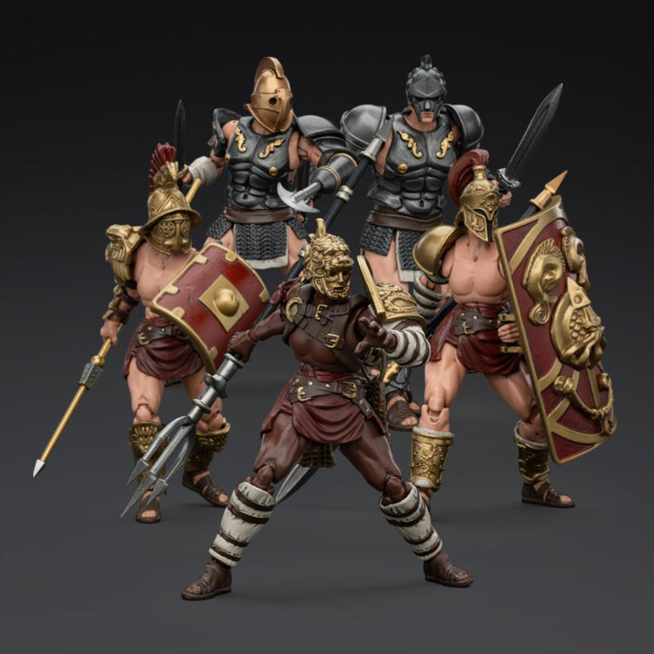 紛争(Strife) グラディエーター 網闘士 1/18スケール