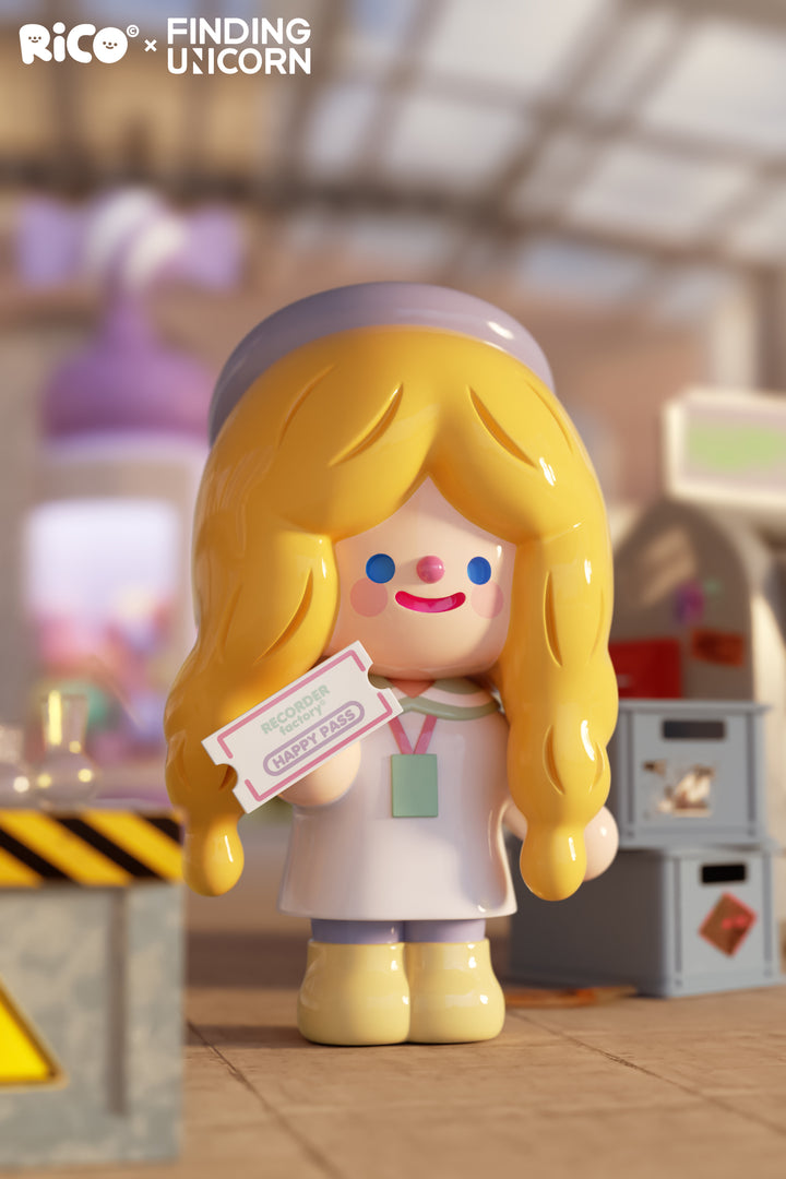 (単品販売)RiCO ハッピー・ファクトリーシリーズ
