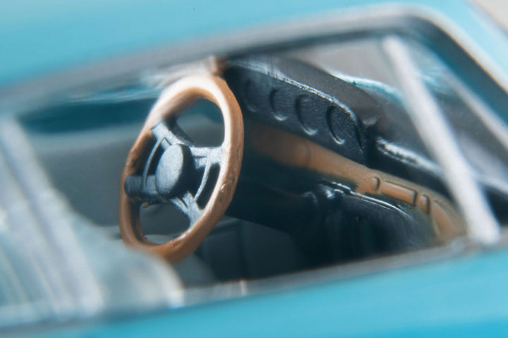 1/64 トミカリミテッドヴィンテージ LV-110c ポルシェ911 (水色) 65年式