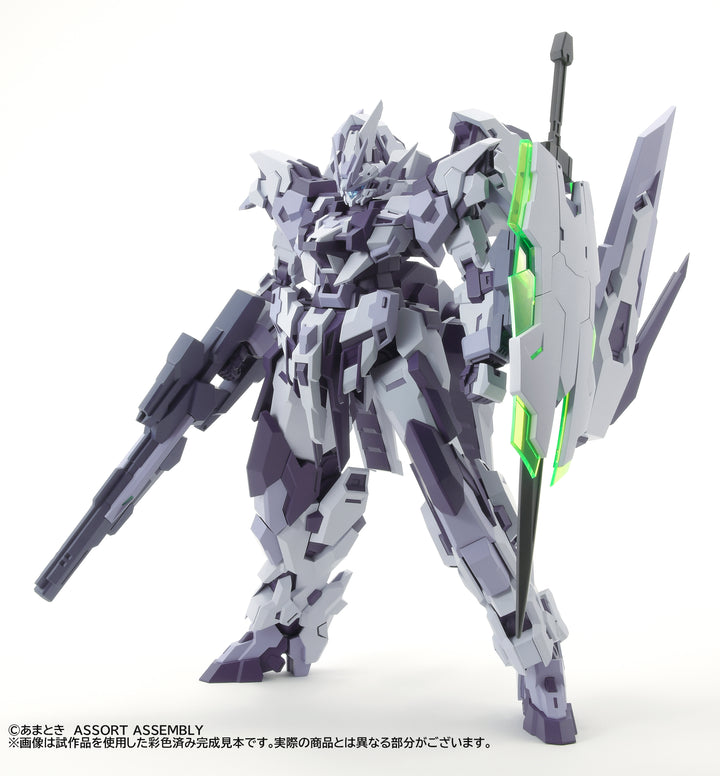 エストエイル ロールアウトホワイトVer. 1/100スケール