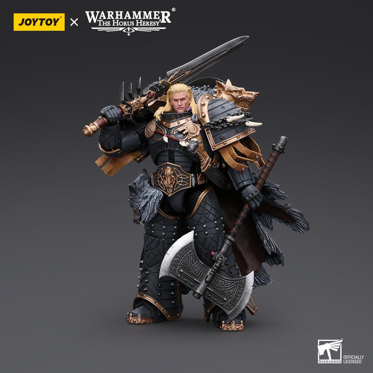 スペースウルフ 第6軍団総主長 レマン・ラス 1/18スケール – SOOTANG HOBBY