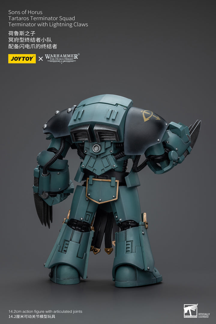 サン・オヴ・ホルス タルタロス・ターミネイター・スカッド ターミネーター（ライトニングクロウ装備） 1/18スケール