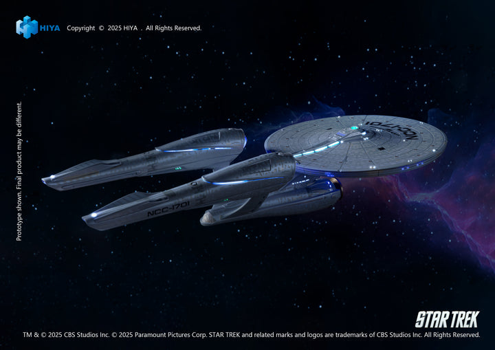 REPLICAartシリーズ 15インチ スター・トレック 2009 USSエンタープライズ NCC-1701 ライトアップスターシップ