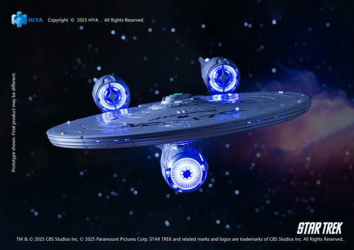 REPLICAartシリーズ 15インチ スター・トレック 2009 USSエンタープライズ NCC-1701 ライトアップスターシップ