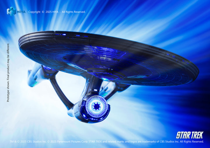 REPLICAartシリーズ 15インチ スター・トレック 2009 USSエンタープライズ NCC-1701 ライトアップスターシップ