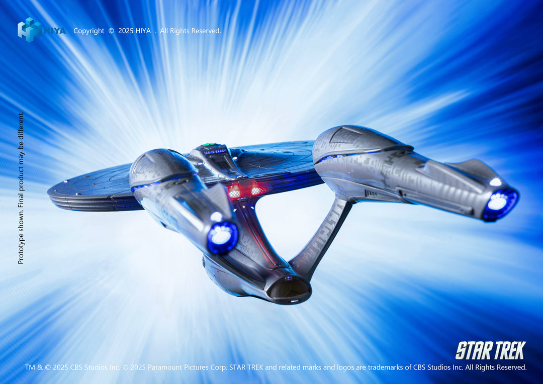 REPLICAartシリーズ 15インチ スター・トレック 2009 USSエンタープライズ NCC-1701 ライトアップスターシップ