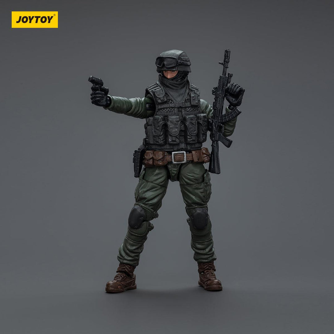 ハードコア・コールドプレイ ロシア軍 CCO特殊作戦軍 デモリッション・エキスパート 1/18スケール