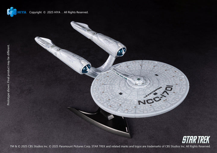 REPLICAartシリーズ 15インチ スター・トレック 2009 USSエンタープライズ NCC-1701 ライトアップスターシップ