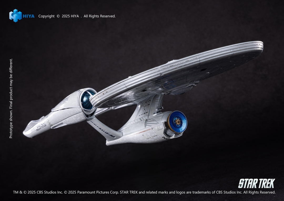 REPLICAartシリーズ 15インチ スター・トレック 2009 USSエンタープライズ NCC-1701 ライトアップスターシップ